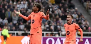 Barcelona Nyaris Ditumbangi Newcastle, Gol Lamine Yamal Selamatkan Muka 'Blaugrana' dari Kekalahan