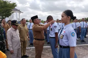 156 Pelajar Ikuti Seleksi Paskibraka 2026 di Palangka Raya