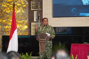 Aslog Panglima TNI Buka Rapat Koordinasi Logistik TNI TA. 2026