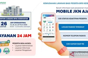 BPJS Kesehatan Pastikan Layanan JKN Tetap Optimal Selama Libur Lebaran