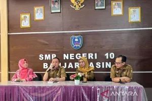Disdik Banjarmasin Kumpulkan Seluruh Kepala Sekolah untuk SPMB 2026