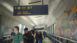 DJKA Uji Coba “Skybridge” Bandung untuk Akses Penumpang Whoosh  