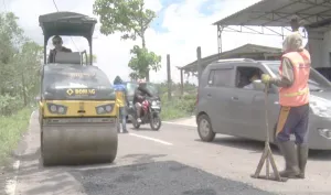 DPUPR Temanggung Percepat Perbaikan 18 Kilometer Jalur Alternatif Mudik Lebaran 2026