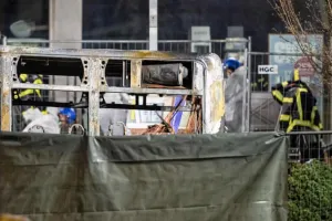 Enam Orang Tewas dalam Kebakaran Bus di Swiss yang Diduga Tindakan Sengaja