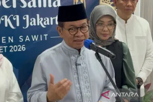 Gubernur Pramono Ingatkan agar Jangan Ada Paksaan THR ke Pengusaha Jelang Idul Fitri