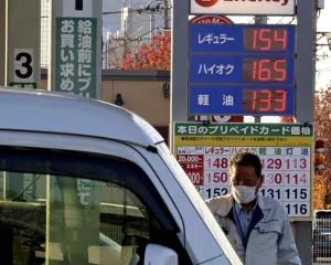 Harga Bensin Jepang Tembus 161,8 Yen per Liter