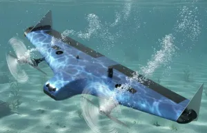 India Kembangkan Drone AVATAAR yang Dapat Terbang Sekaligus Menyelam di Laut