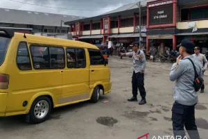 Jelang Lebaran, Dishub Kabupaten Cianjur Hentikan Sementara Angkutan Umum