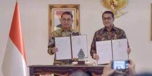 Kemenekraf dan Kemenbud Tandatangani MoU Perkuat Sinergi Pemajuan Kebudayaan