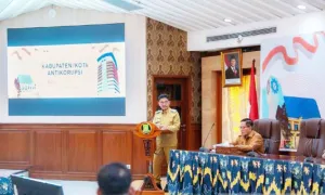 Kota Tangerang Percontohan Antikorupsi