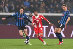 Liga Champions: Bayern Munich Pesta Gol di Kandang Atalanta, Selangkah Lagi ke Perempat Final 
