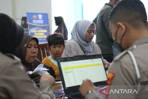 Mudik Gratis Polres Bogor Diserbu 1.063 Pendaftar dalam 12 Menit