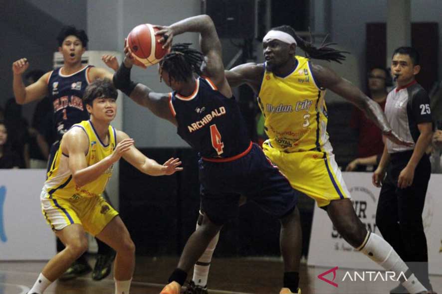 Pelita Jaya Jakarta Tumbangkan Rajawali Medan 91-60
