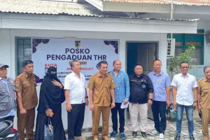 Pemerintah Kota Palu Buka Posko Pengaduan THR Pekerja Jelang Idul Fitri