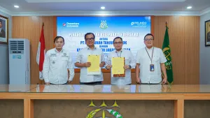 Perkuat Aspek Legal, PTP Nonpetikemas Jalin Kerja Sama dengan Kejari Jakarta Utara