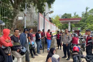 Polres Karimun Patroli di SPBU Antisipasi Kepanikan Pembelian BBM