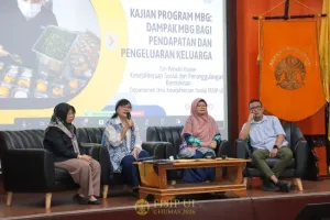Riset UI: Program MBG Dorong Pendapatan Warga dan Tekan Pengeluaran