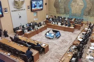RUU Hukum Perdata Internasional Atur Peradilan Sengketa Unsur Asing