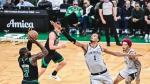 San Antonio Spurs Sukses Tumbangkan Boston Celtics