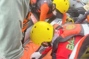 Tim SAR Berhasil Evakuasi Warga Hilang di Sungai Way Sekampung