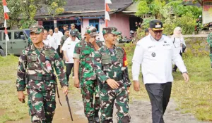 TMMD Sengkuyung Purbalingga Perkuat Akses Jalan dan Infrastruktur Desa