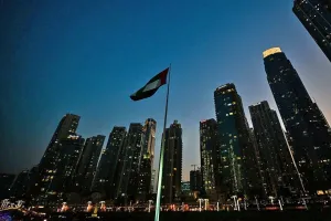 UEA Berjibaku Tangkal Serangan Rudal-Drone Iran
