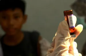200 Puskesmas Pembantu Siaga Imunisasi Campak