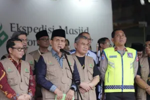 6.859 Masjid Siap Jadi Tempat Istirahat bagi Pemudik