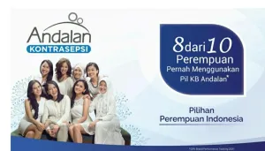Andalan Ajak Perempuan Indonesia Mandiri Tentukan Pilihan KB