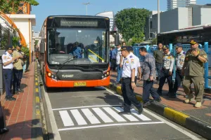 Angkutan ke Terminal Tersedia Selama Arus Mudik dan Balik