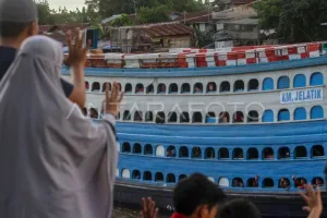 Antusias Mudik Tinggi, Tiket KM Jelatik Pekanbaru–Selatpanjang Sold Out