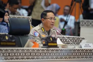 Pantau Arus Mudik Lebaran 2026, Korlantas Polri Gunakan Teknologi Informasi hingga Drone 