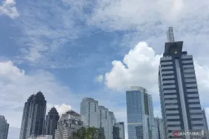 BMKG Prakirakan Jakarta Akan Cerah pada Kamis