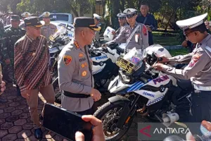 Bupati Banyumas Pastikan Kesiapan Pengamanan Arus Mudik Lebaran