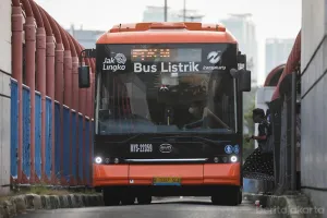 Bus Transjabodetabek Rute Blok M-Bandara Resmi Diluncurkan, Berikut Titik Pemberhentiannya!