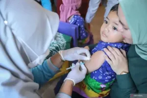 Cegah Penularan Masif, Imunisasi Campak Dikebut Sebelum Lebaran