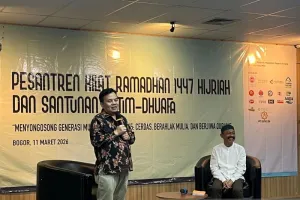 Dirut LKBN ANTARA Benny Siga Butarbutar Apresiasi Pesantren Kilat Ramadhan di DPRD Kota Bogor