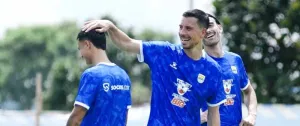 Eliano Reijnders: Persib Bertekad Kalahkan Borneo FC untuk Perlebar Jarak Klasemen