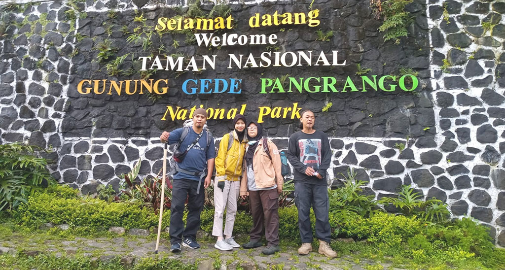 Hari Lebaran, TNGGP Tutup Sementara Seluruh Destinasi Wisata di Gede-Pangrango