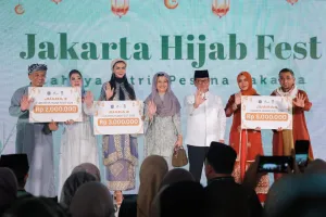 Jakarta Hijab Fest 2026 di Tanah Abang: Tren Warna Butter Yellow dan Dukungan UMKM