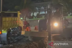 Jelang Mudik, Jalan Rusak di Cianjur Ditargetkan Mulus H-5 Lebaran