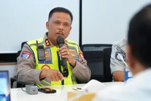 Kakorlantas Polri Pastikan Negara Hadir Jamin Keselamatan Pemudik