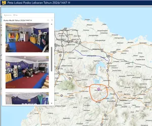 Lancarkan Mudik: Kementerian PU dan Google Hadirkan Posko Mudik di Google Maps