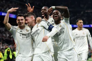 Liga Champions: Valverde Cetak Hattrick Sensasional, Real Madrid  Atasi Manchester City 3-0