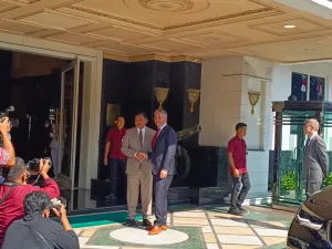 Menhan Sjafrie Bertemu Richard Marles: Bahas Jakarta Treaty dan Geopolitik Kawasan