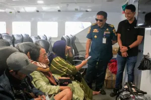 Mudik Gratis Kapal Cepat Situbondo-Madura Perdana Angkut 198 Penumpang