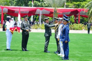 Panglima TNI Resmi Lantik 796 Perwira Prajurit Karier Reguler dan Progsus TA 2026