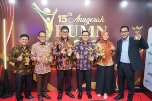 Pupuk Indonesia Raih 4 Penghargaan Anugerah BUMN Tahun 2026
