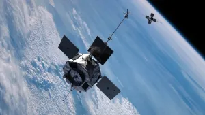 Satelit Sains NASA Jatuh Kembali ke Bumi