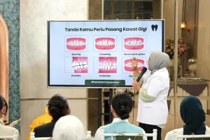 SATU Dental Hadirkan Promo Whitening Gigi Hanya Rp699 Ribu!